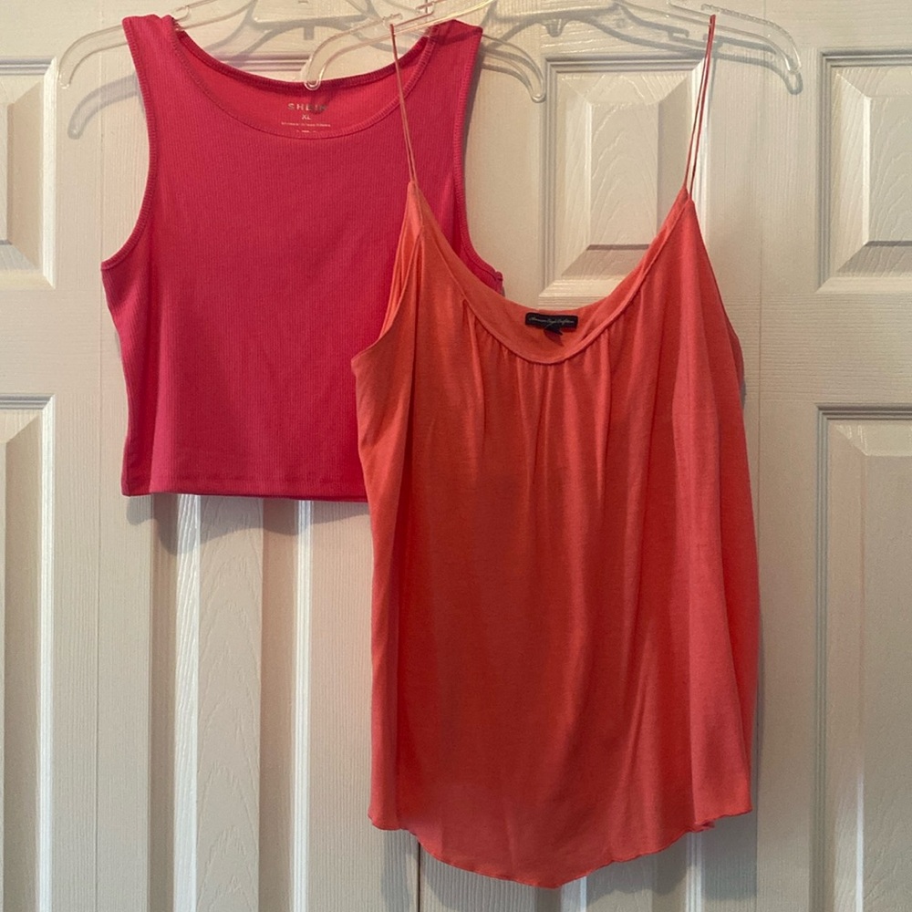 American Eagle & SHEIN Set of 2 Tank Tops